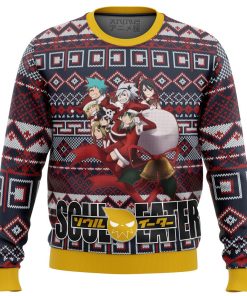 Soul Eater Alt Premium Ugly Christmas Sweater