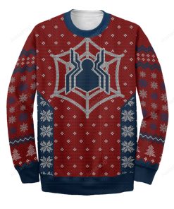 Spiderman Ugly Christmas Sweater