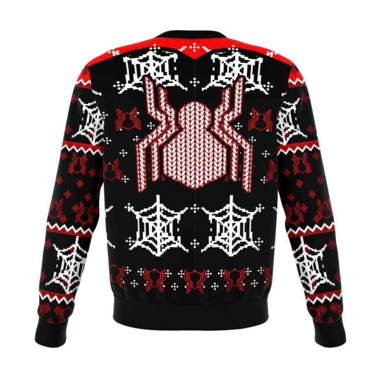 Spiderman Uniform Premium Ugly Christmas Sweater