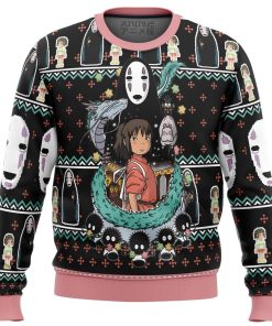 Spirited Away Avatar Premium Ugly Christmas Sweater