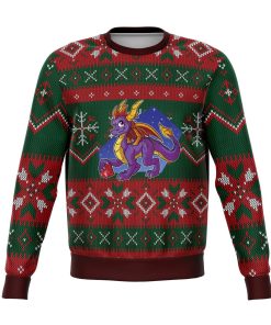 Spyro Premium Ugly Christmas Sweater