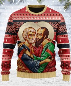 St. Apostles Peter And Paul For Unisex Ugly Christmas Sweater
