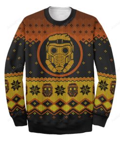 Star Lord Ugly Christmas Sweater
