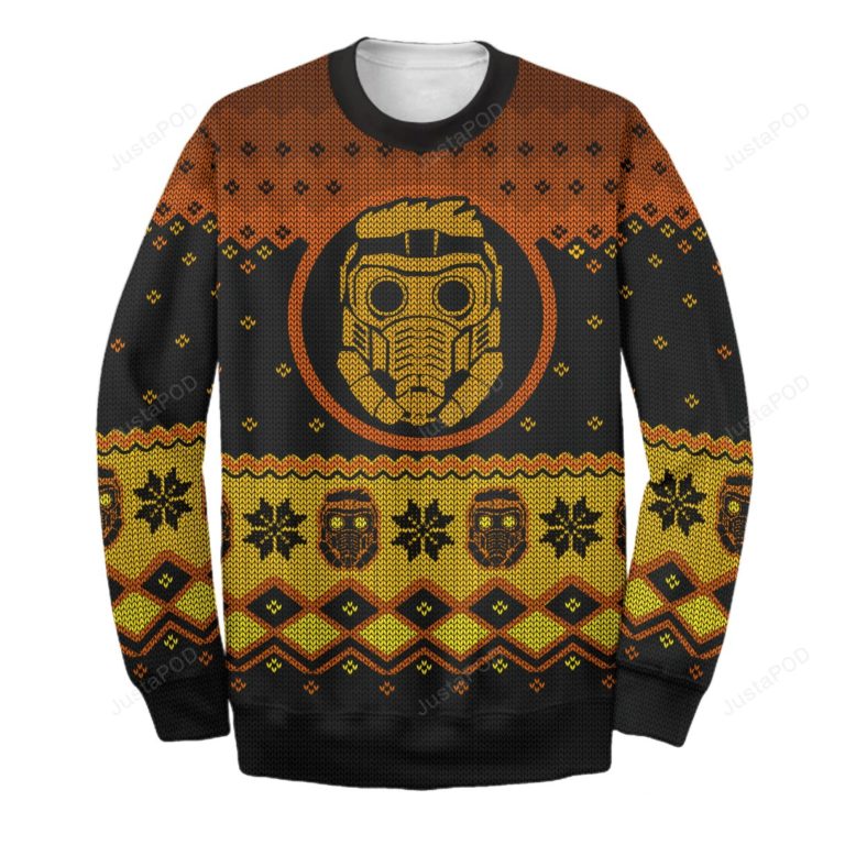 Star Lord Ugly Christmas Sweater