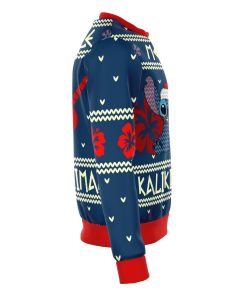Stitch Mele Kalikimaka Premium Ugly Christmas Sweater Stitch Mele Kalikimaka Premium Ugly Christmas Sweater