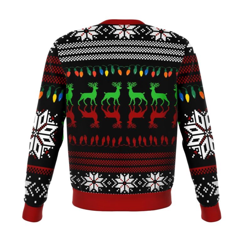 Stranger Things Eleven Days Of Xmas Premium Ugly Christmas Sweater