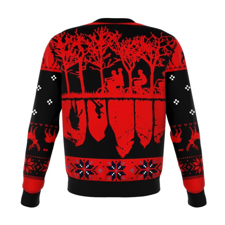 Stranger Things Premium Ugly Christmas Sweater