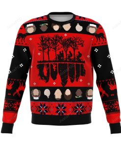 Stranger Things Premium Ugly Christmas Sweater