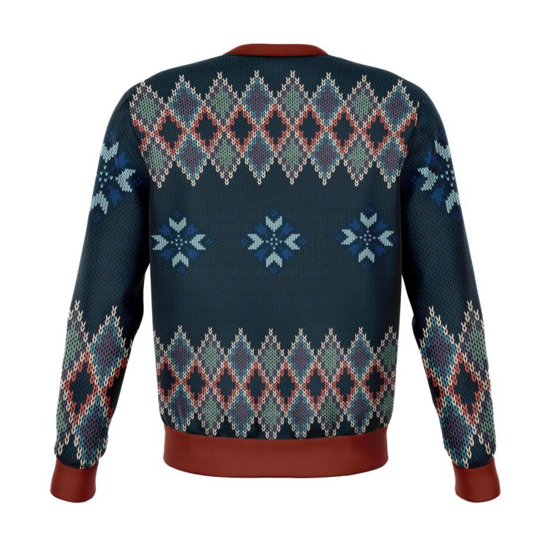 Street Fighter Ryu And Akuma Premium Ugly Christmas Sweater
