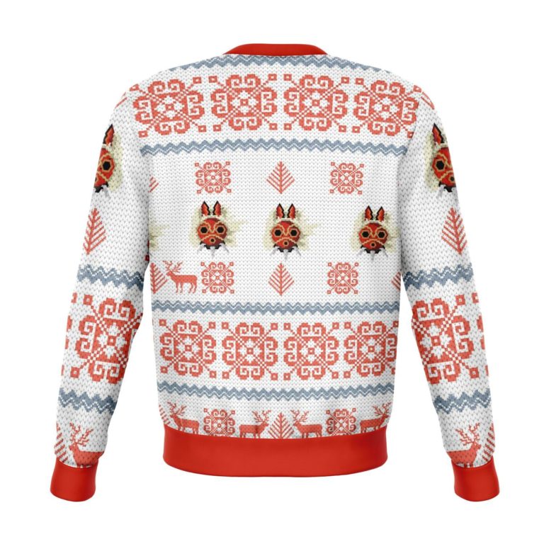 Studio Ghibli Light Premium Ugly Christmas Sweater
