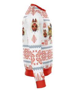 Studio Ghibli Light Premium Ugly Christmas Sweater