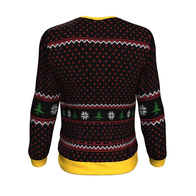 Studio Ghibli May All Your Bacon Burn Calcifer Howls Moving Castle Miyazaki Premium Ugly Christmas Sweater