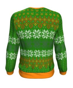 Studio Ghibli Miyazaki Squad Premium Ugly Christmas Sweater