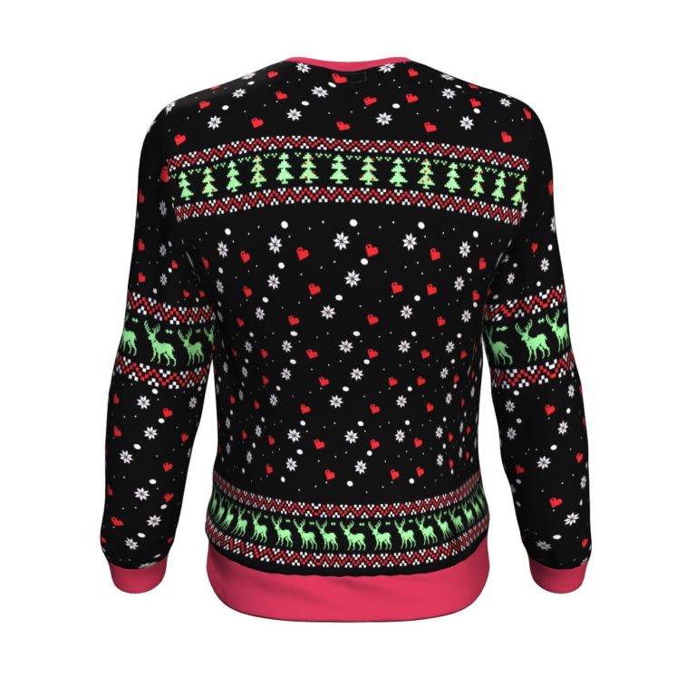 Studio Ghibli Ponyo Loves Ham Miyazaki Premium Ugly Christmas Sweater