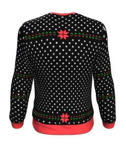 Studio Ghibli Xmas Main Miyazaki Premium Ugly Christmas Sweater