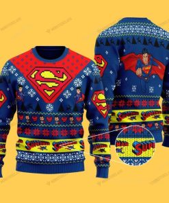 Superman Christmas Sweater