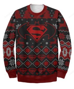 Superman Ugly Christmas Sweater