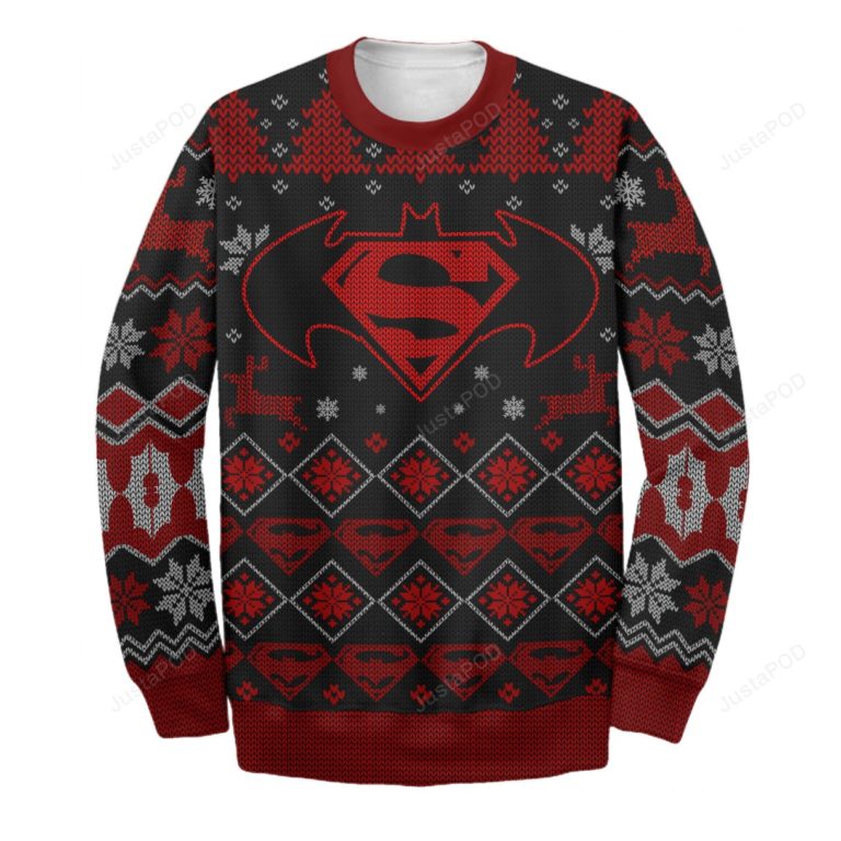 Superman Ugly Christmas Sweater