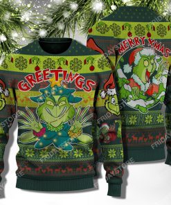 Tg Greetings Merry X-Mas Funny Christmas Sweater