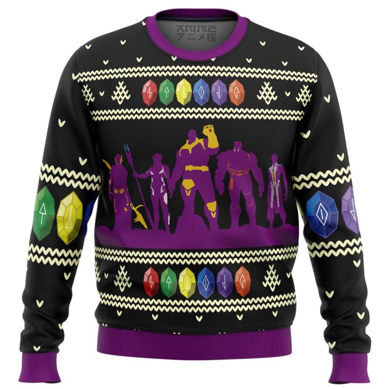 Thanos Premium Ugly Christmas Sweater