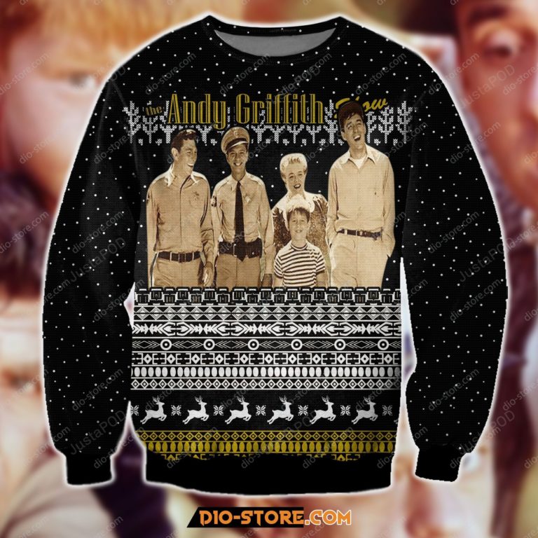 The Andy Griffith Show Ugly Christmas Sweater