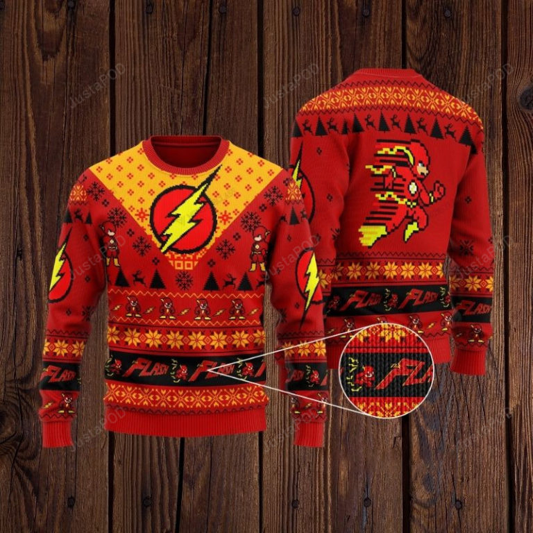 The Flash Christmas Sweater