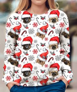 Tibetan Spaniel – Xmas Decor Ugly Sweatshirt