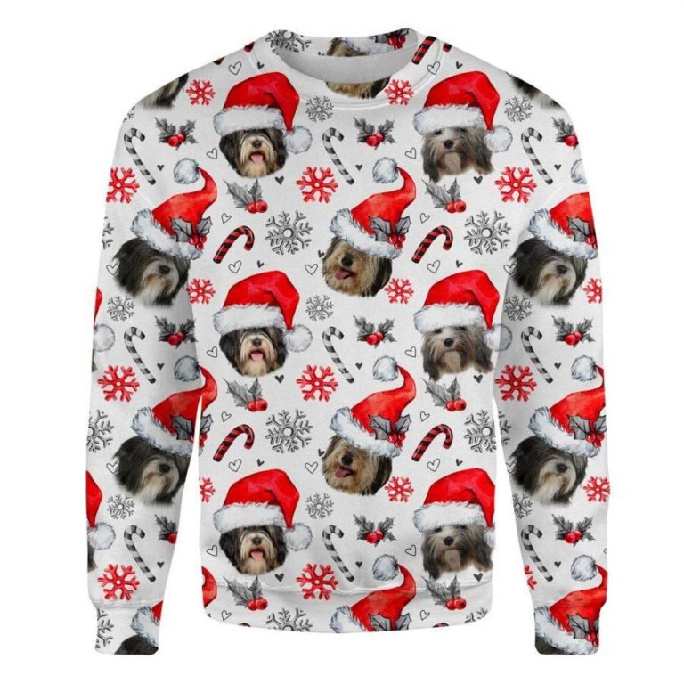 Tibetan Terrier – Xmas Decor Ugly Sweatshirt