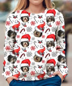 Tibetan Terrier – Xmas Decor Ugly Sweatshirt
