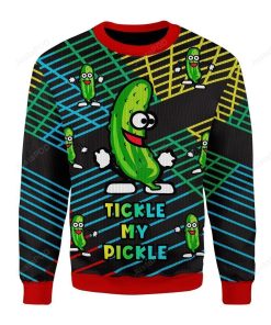 Tickle My Pickle Ugly Christmas Sweater