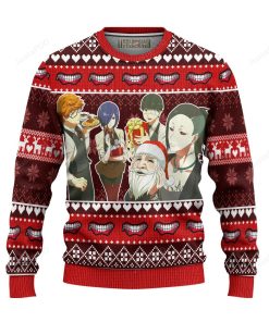 Tokyo Ghoul Anime Ugly Christmas Sweater