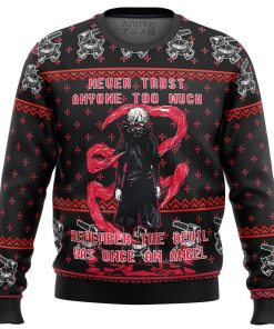 Tokyo Ghoul Trust Premium Ugly Christmas Sweater
