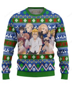 Tokyo Revengers Anime Ugly Christmas Sweater