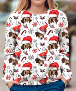 Treeing Walker Coonhound – Xmas Decor Ugly Sweatshirt