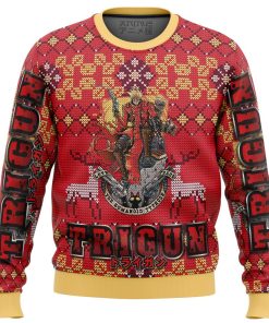 Trigun Alt Premium Ugly Christmas Sweater