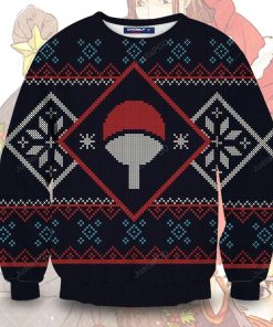 Uchiha Clan Christmas Sweater, Sweatshirt
