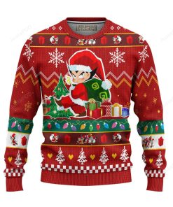This Is My Christmas Pajama Bleached T-Shirt – Funny Christmas Shirts