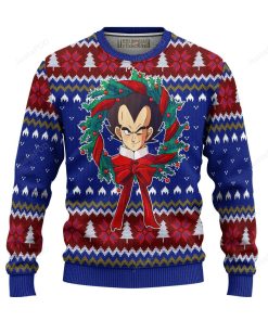 Vegeta Dragon Ball Z For Unisex Ugly Christmas Sweater