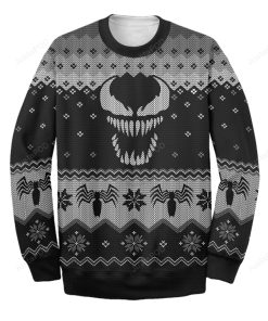 Venom Ugly Christmas Sweater
