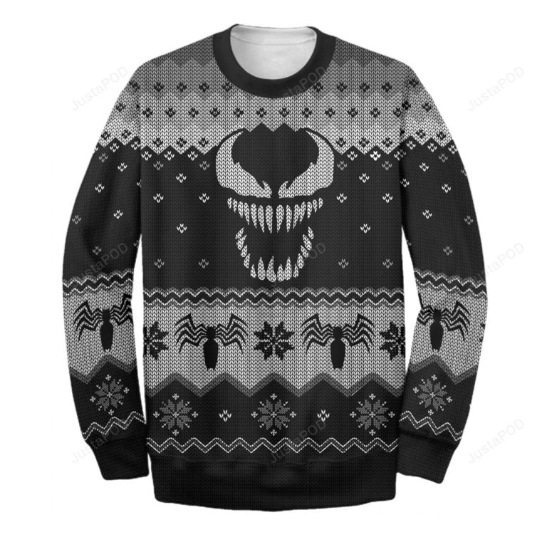 Venom Ugly Christmas Sweater