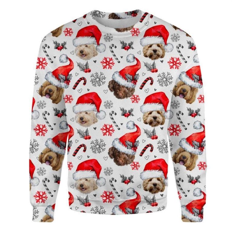 Weimaraner – Xmas Decor Ugly Sweatshirt