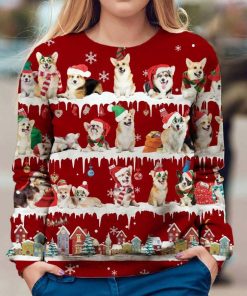 Welsh Corgi – Snow Christmas Ugly Sweatshirt