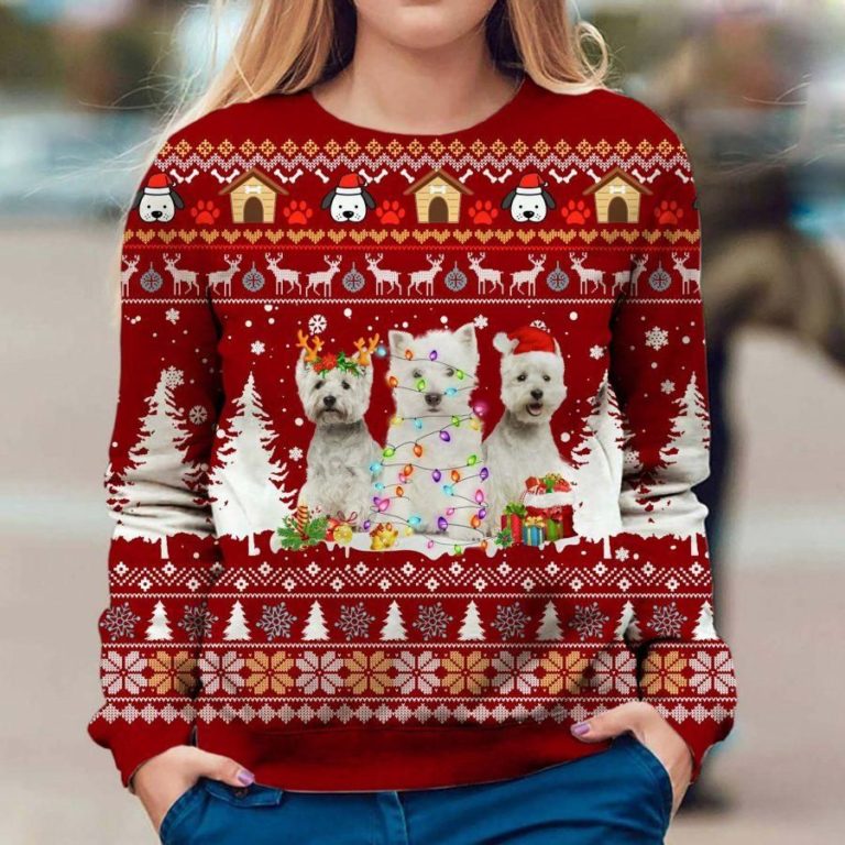West Highland White Terrier – Ugly Ugly Sweatshirt