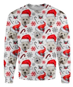 West Highland White Terrier – Xmas Decor Ugly Sweatshirt