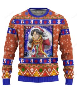 Wing Hunter X Hunter For Unisex Ugly Christmas Sweater
