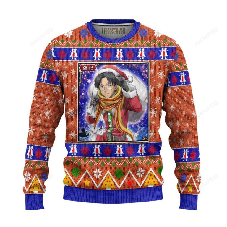 Wing Hunter X Hunter For Unisex Ugly Christmas Sweater