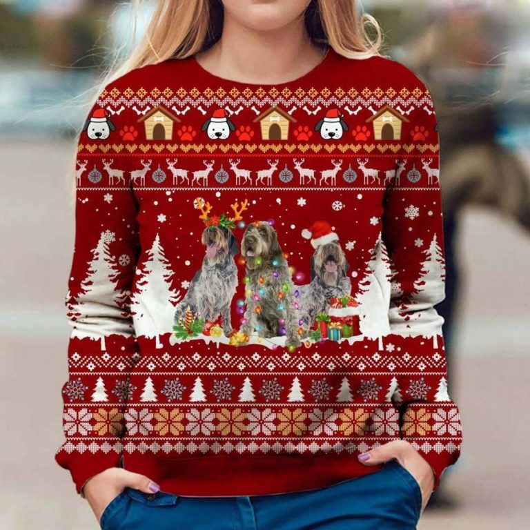 Wirehaired Pointing Griffon – Ugly Ugly Sweatshirt