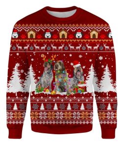 Wirehaired Pointing Griffon – Ugly Ugly Sweatshirt Wirehaired Pointing Griffon – Ugly Ugly Sweatshirt