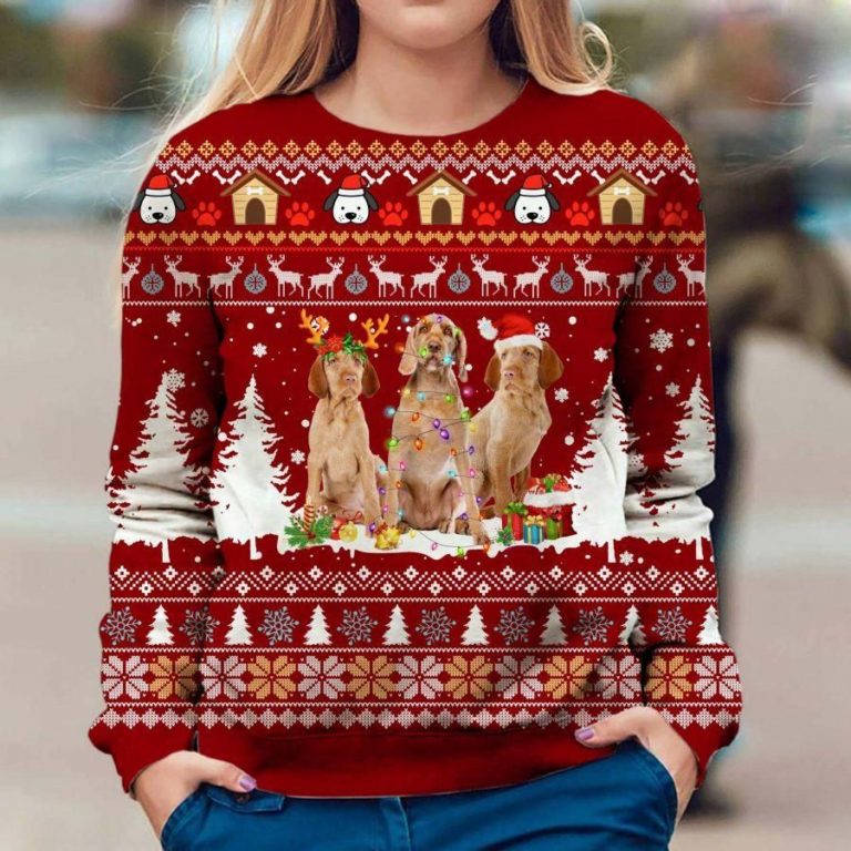 Wirehaired Vizsla – Ugly Ugly Sweatshirt