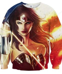 Wonder Women Ugly Christmas Sweater